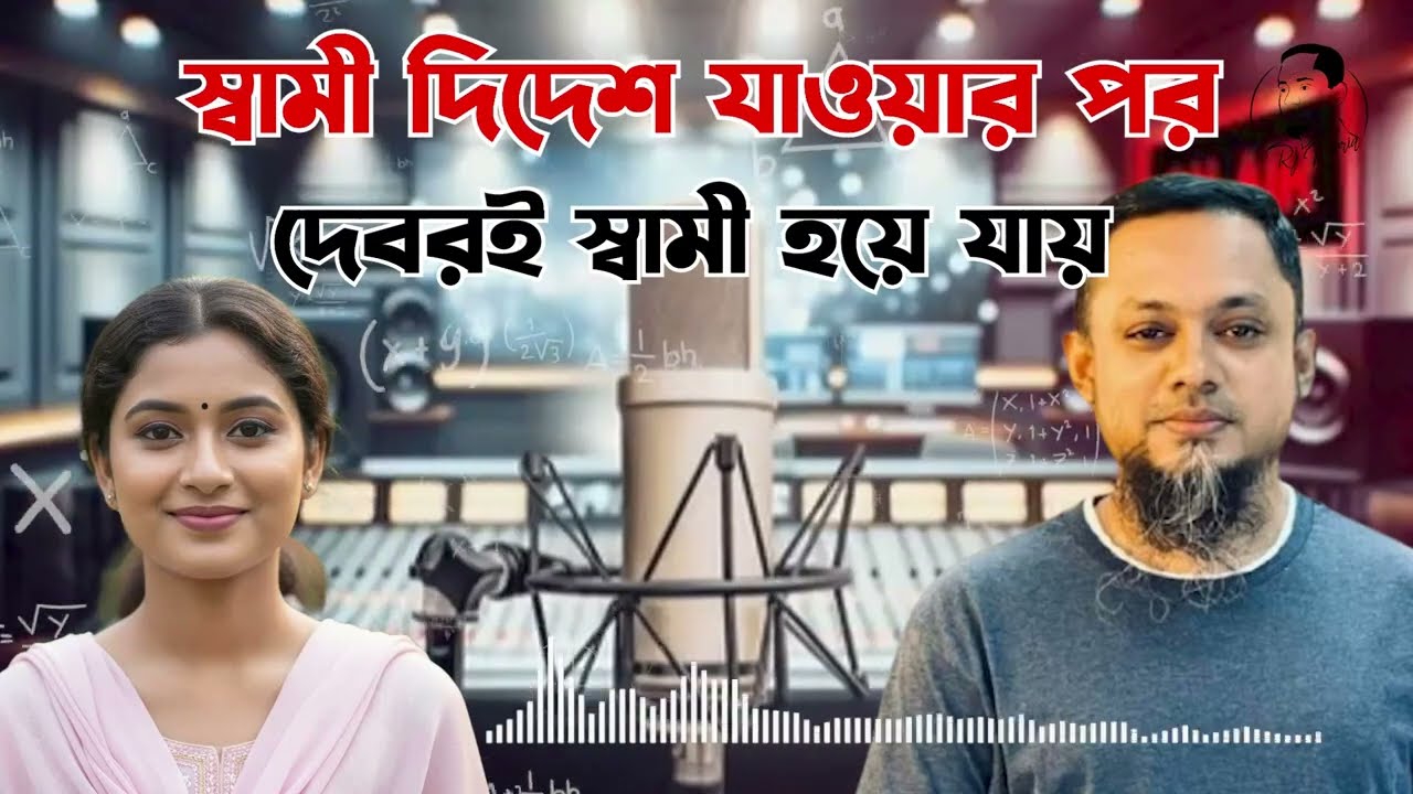 স্বামী দিদেশ যাওয়ার পর দেবরই স্বামী হয়ে যায় | জীবনের গল্প | নতুন পর্ব | Life Story With RJ Kebria