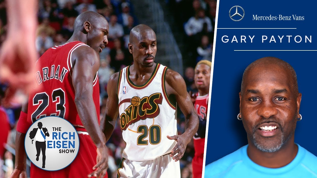 Why Hall of Famer Gary Payton Loved Facing Michael Jordan | The Rich Eisen Show
