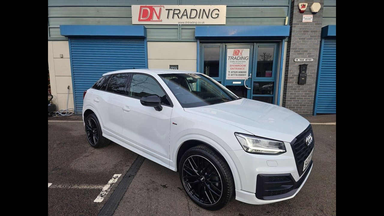 Audi Q2 1.5 TFSI CoD 35 Black Edition S Tronic Euro 6. Год выпуска: май 2020. Пробег: 73 000 миль...