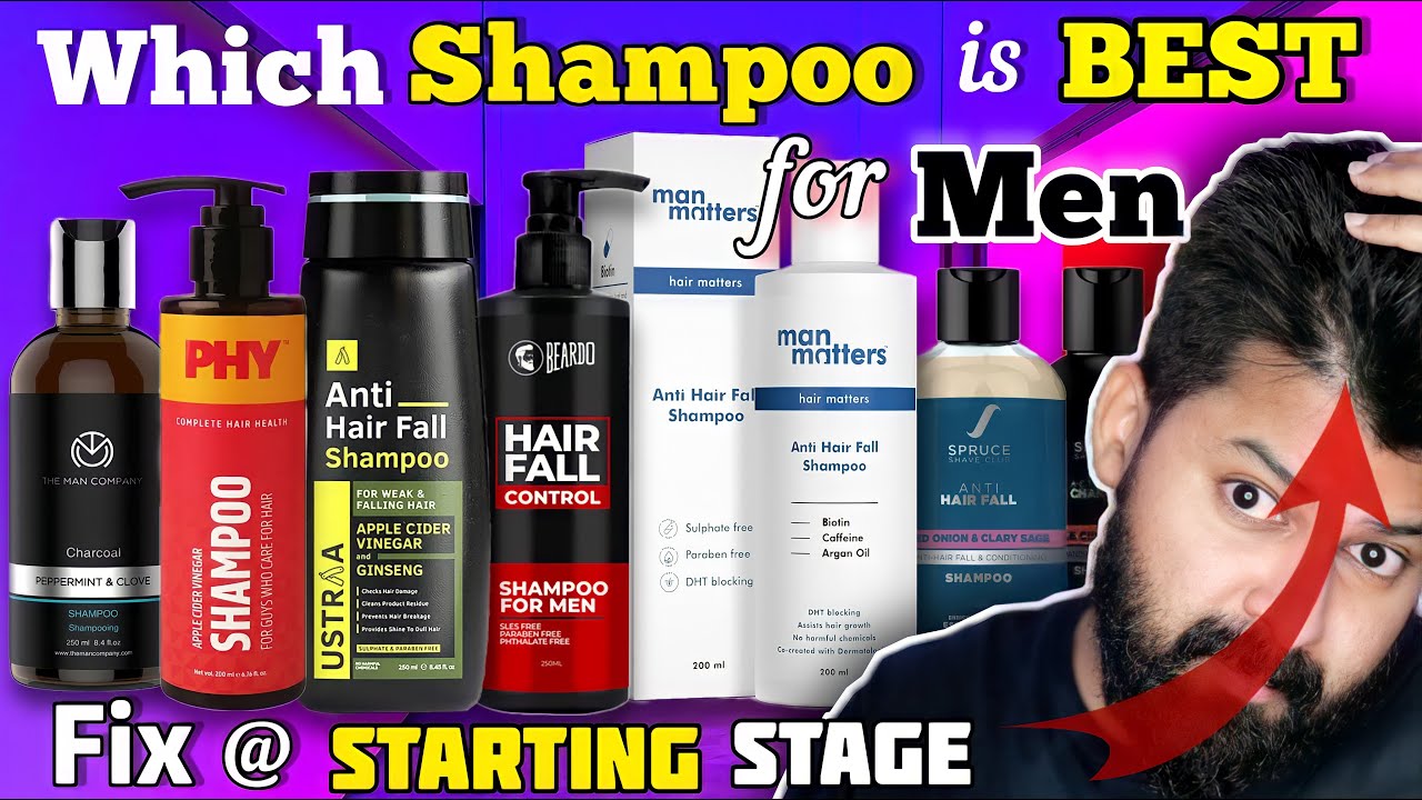 Best Shampoo for MEN | Detailed Review | Tamil | English Subtitles | Shadhik Azeez
