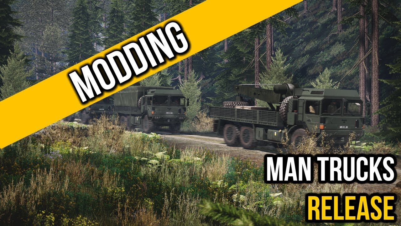 3CB ArmA 3: MAN Truck Release