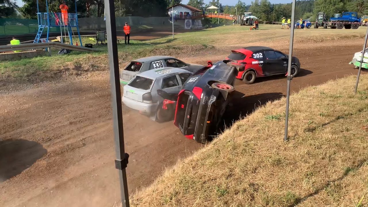 Autocross Albbruck-Schachen 2024 - Classe 3 - Manche 2