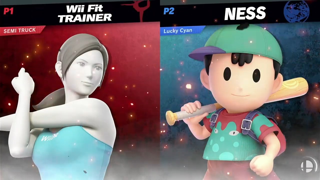 Charlie D. (Ness) vs SuperKernel (Wii Fit Trainer) - Losers Top 8 Qualifier - Best Of XII #1
