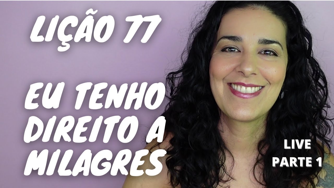 LIVE - EU TENHO DIREITO A MILAGRES - (PARTE 1)