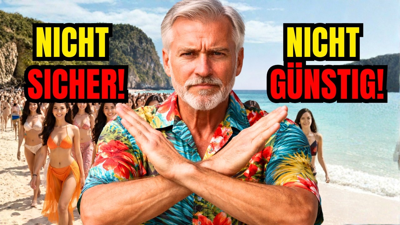 Zieh nicht nach Thailand, bevor du dieses Video gesehen hast! 🇹🇭⚠️