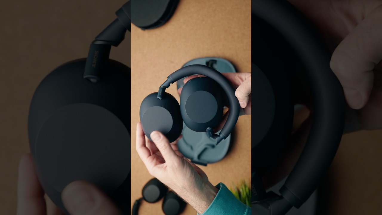 Sony WH-1000XM6 Headphones Sound Incredible! #headphones