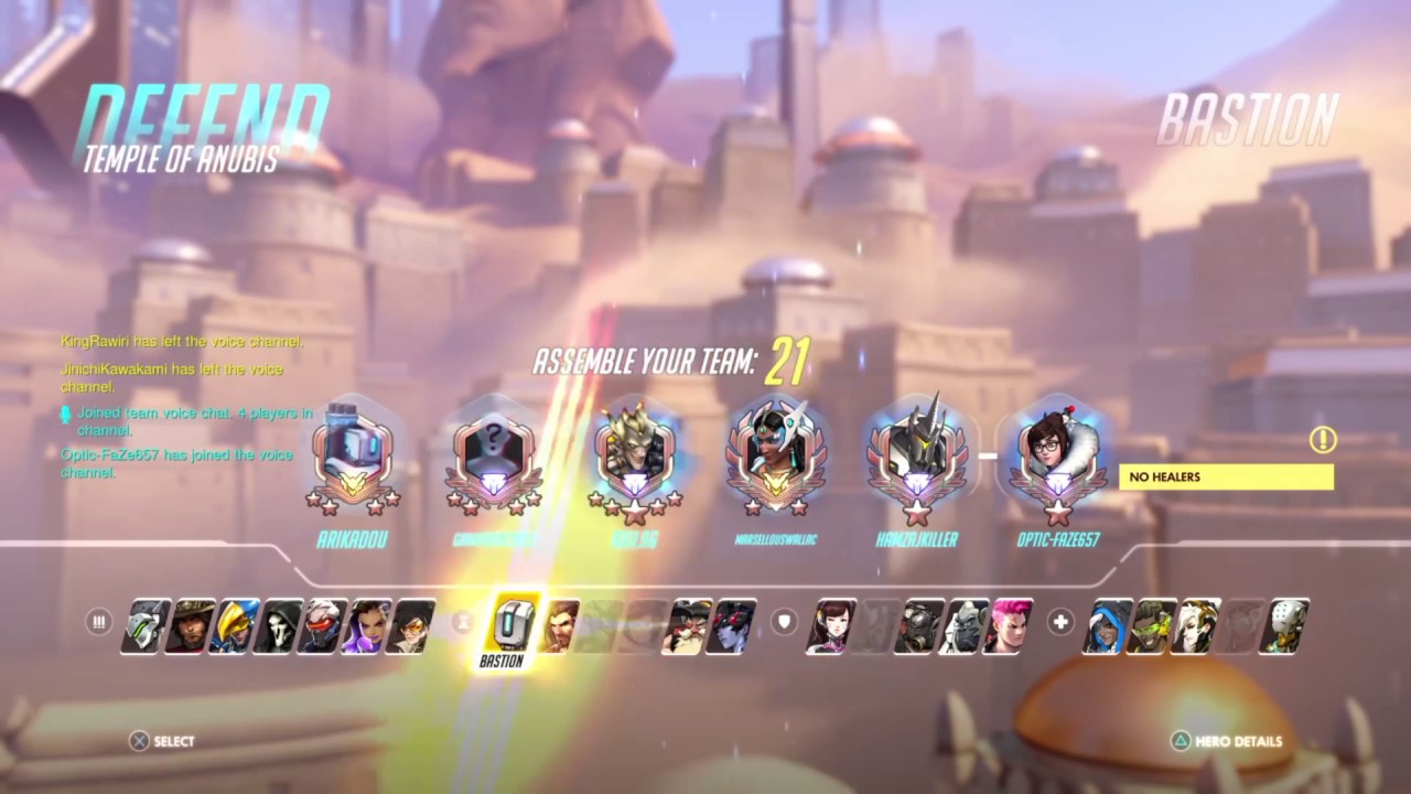 Most TOXIC gamer RAGES in 20 seconds (Overwatch Competitive)