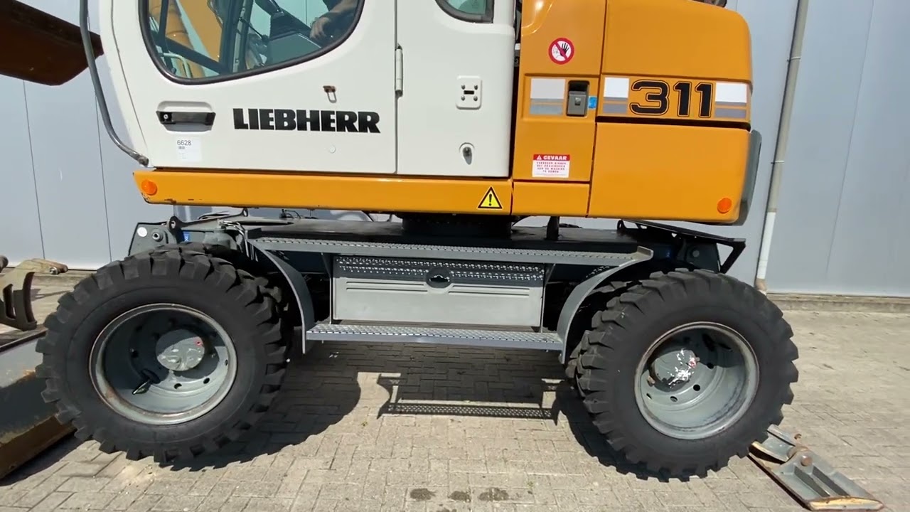 Liebherr A311 Litronic “speeder” 4-WS full spec. Ref.6628