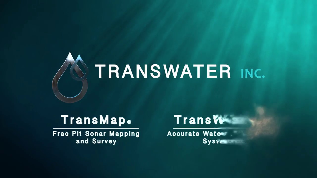 TransMap Frac Pond Sonar Scan