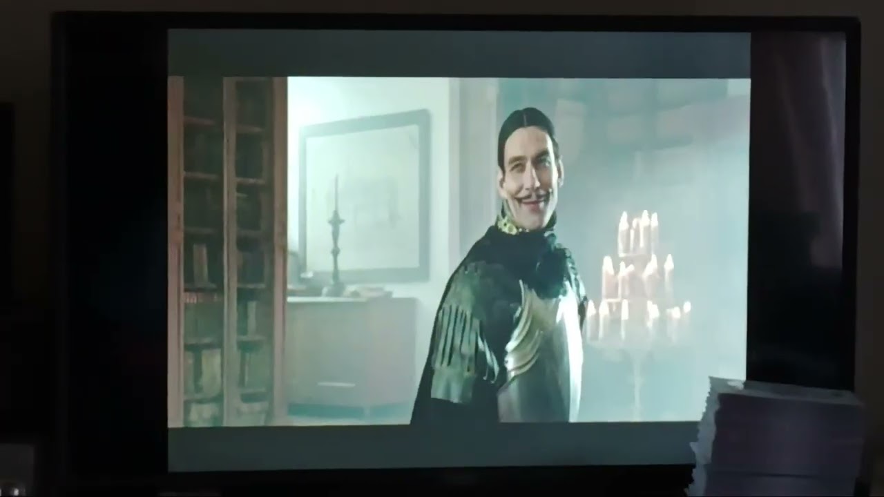Opening to Snow Queen 2013 DVD