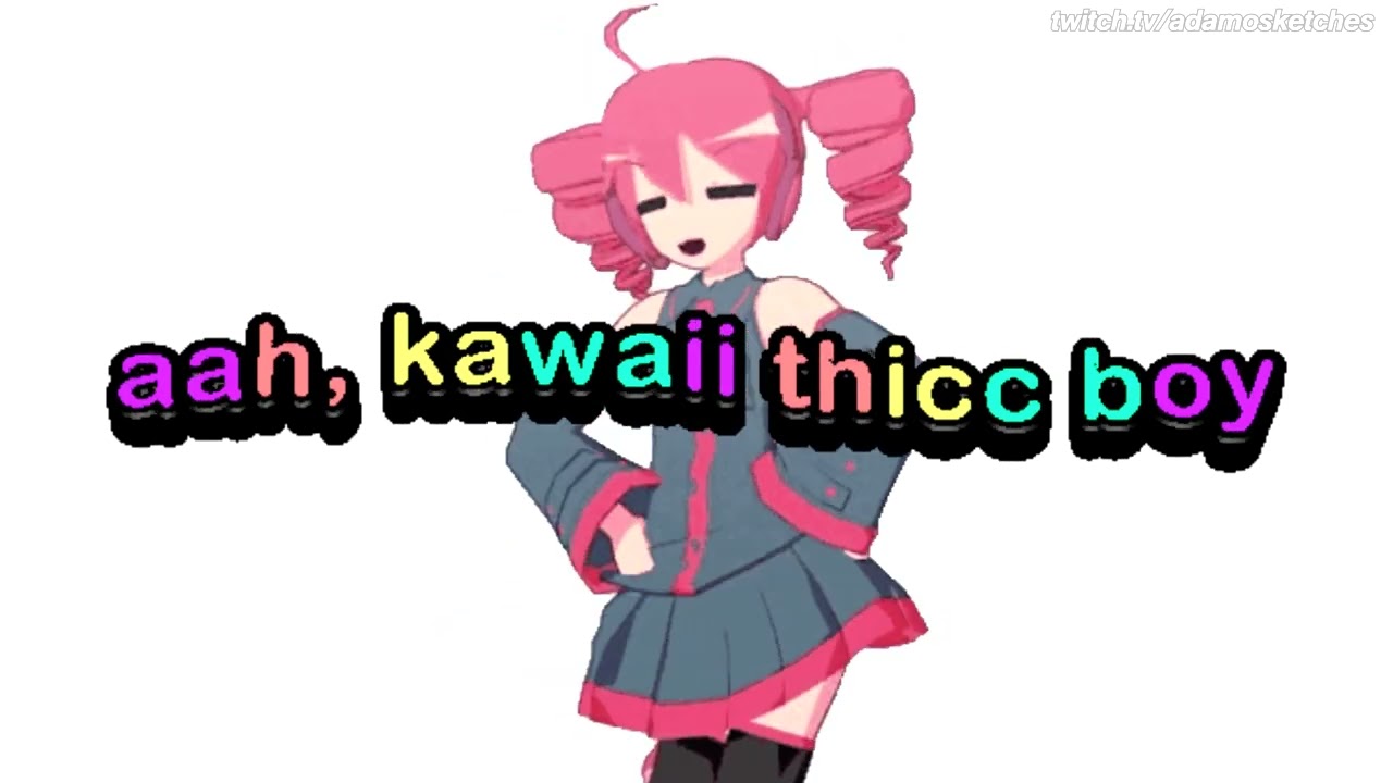 adamsketches - I want a thicc boy (Kasane Teto)