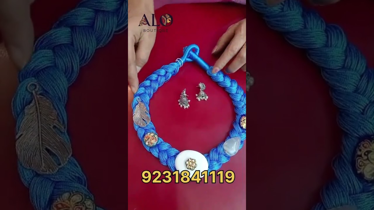 Exclusive Jewellery for this Wedding Season Available Only at Yours @aloboutiquebyanjana 