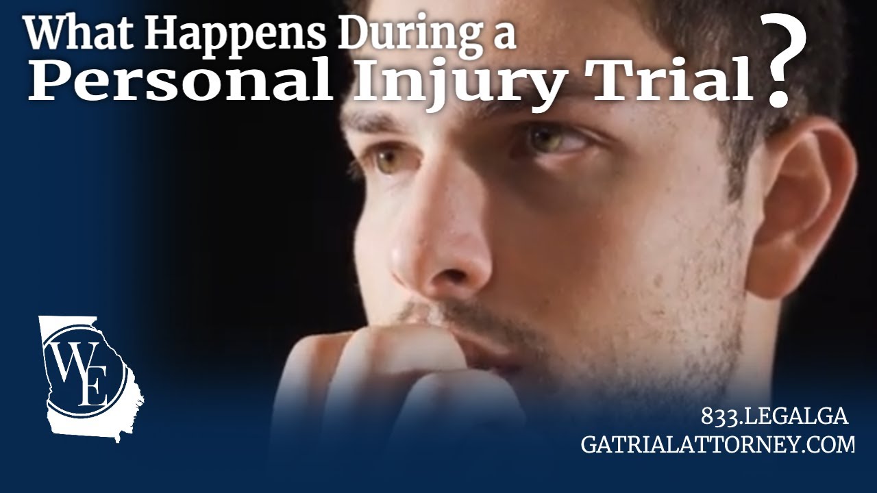 What Happens During a Personal Injury Trial