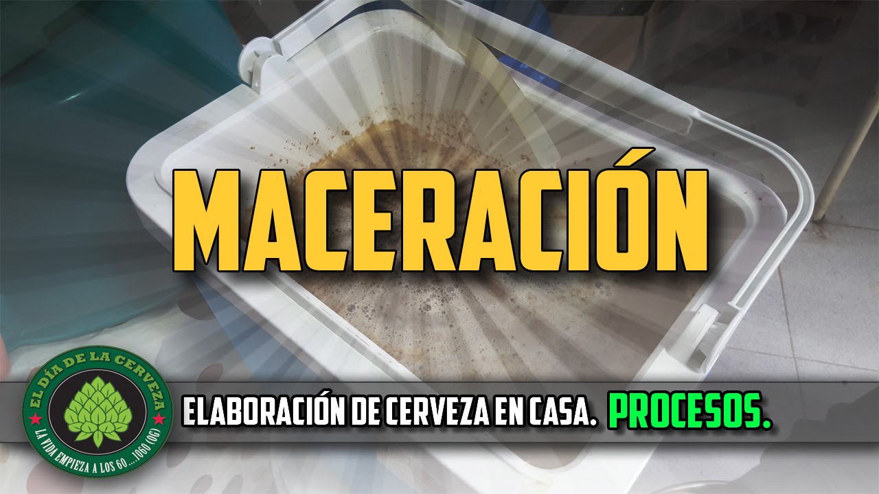 Cómo hacer cerveza artesanal en casa. PROCESOS: MACERACIÓN. SEGUNDO PROCESO