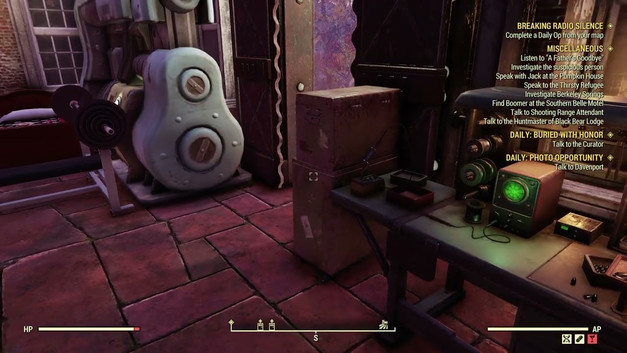 Fallout 76 Craft Any Flair At A Tinker's Bench Quick Easy Guide - How To Craft A Flair Guide