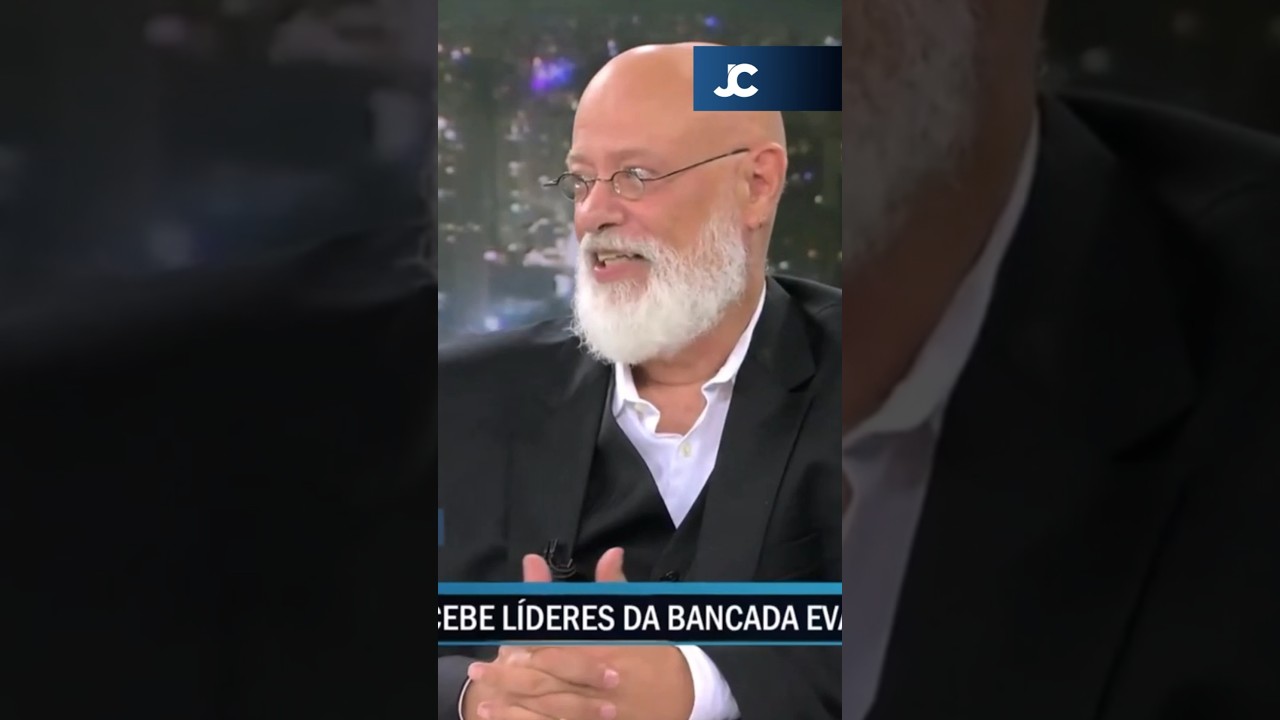 &ldquo;O Estado &eacute; laico!&rdquo; | Pond&eacute; questiona isen&ccedil;&atilde;o de impostos a pastores | #JC #Shorts