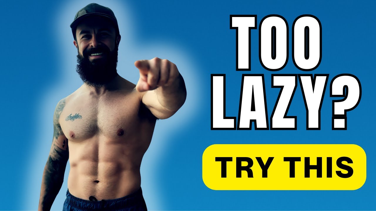 4 Exercises to Get Fit Even If You’re Lazy