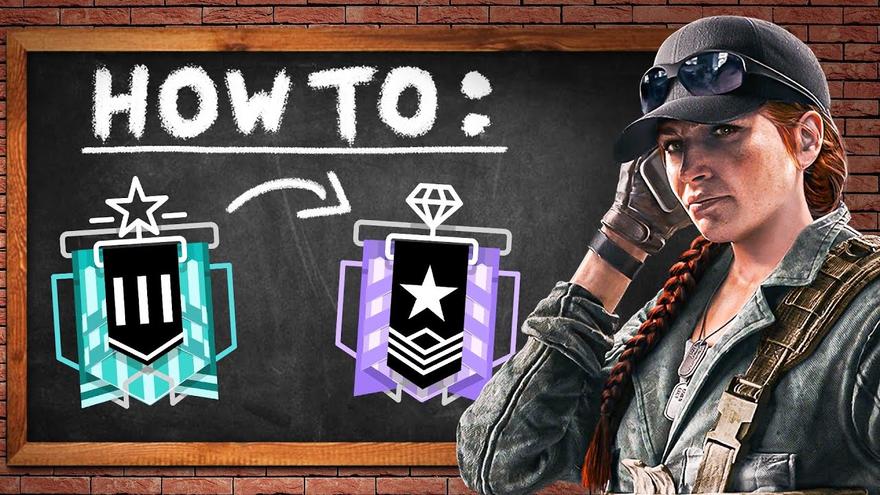 How to ESCAPE Platinum in Rainbow Six Siege