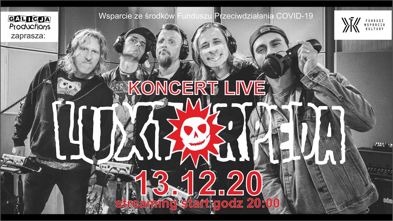 Luxtorpeda LIVE (13 Grudnia )