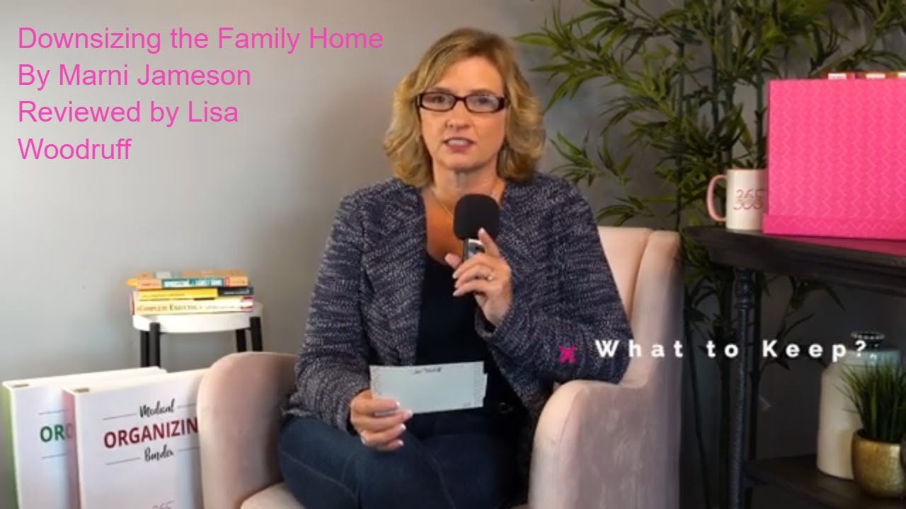 Marni Jameson | Downsizing the Family Home | Book Review by Lisa Woodruff