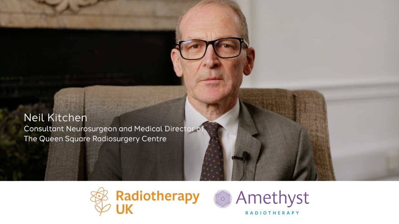 Gamma Knife Radiosurgery - Insights from Consultant Neurosurgeon Mr Neil Kitchen
