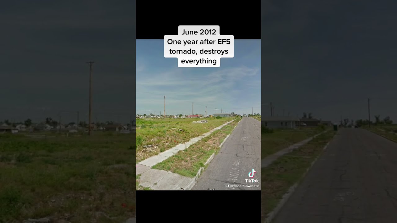 Before and After: Joplin EF5 Tornado with 200+ MPH Winds 😳