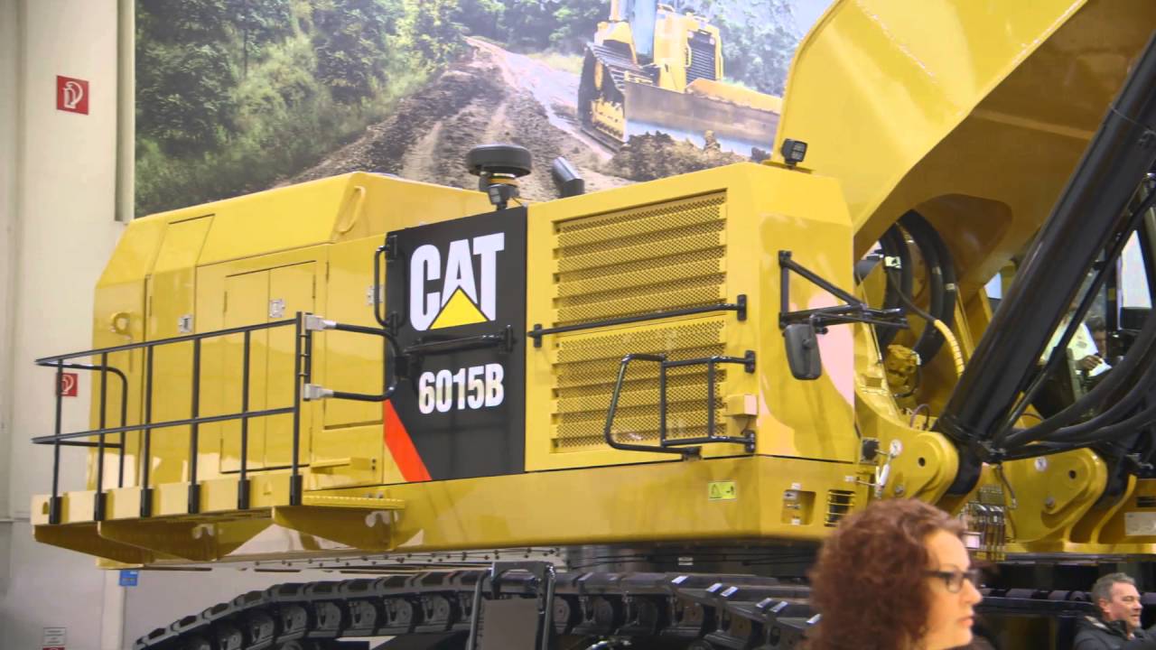 6015B Hydraulic Shovel | bauma Munich 2016