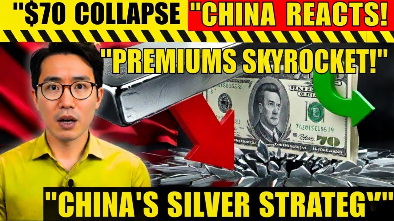 Silver Crashes to $70 While Physical Buyers Pay $80 - China's Strategic Weapon Deployed