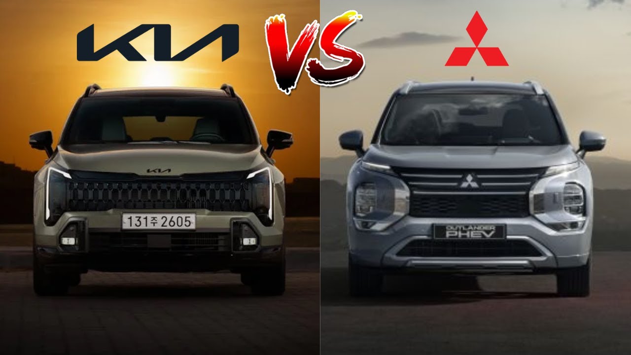2026 Kia Sportage PHEV vs Mitsubishi Outlander PHEV | Best Plug-in Hybrid SUV?