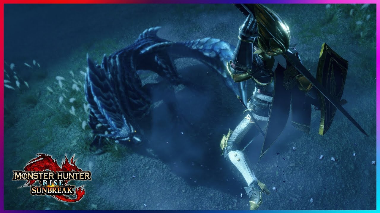 Lunagaron First Appearance Intro Cinematic Cutscene - Monster Hunter Rise: Sunbreak