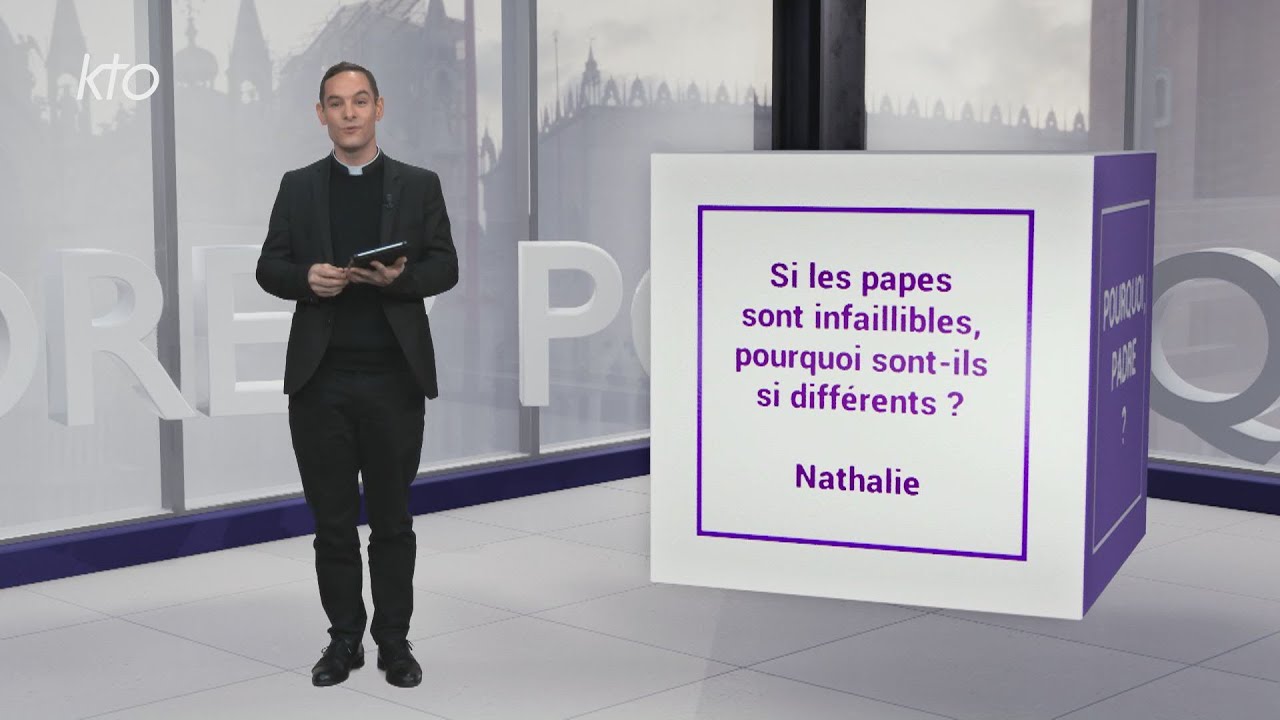 Si les papes sont infaillibles, pourquoi sont-ils si différents ?