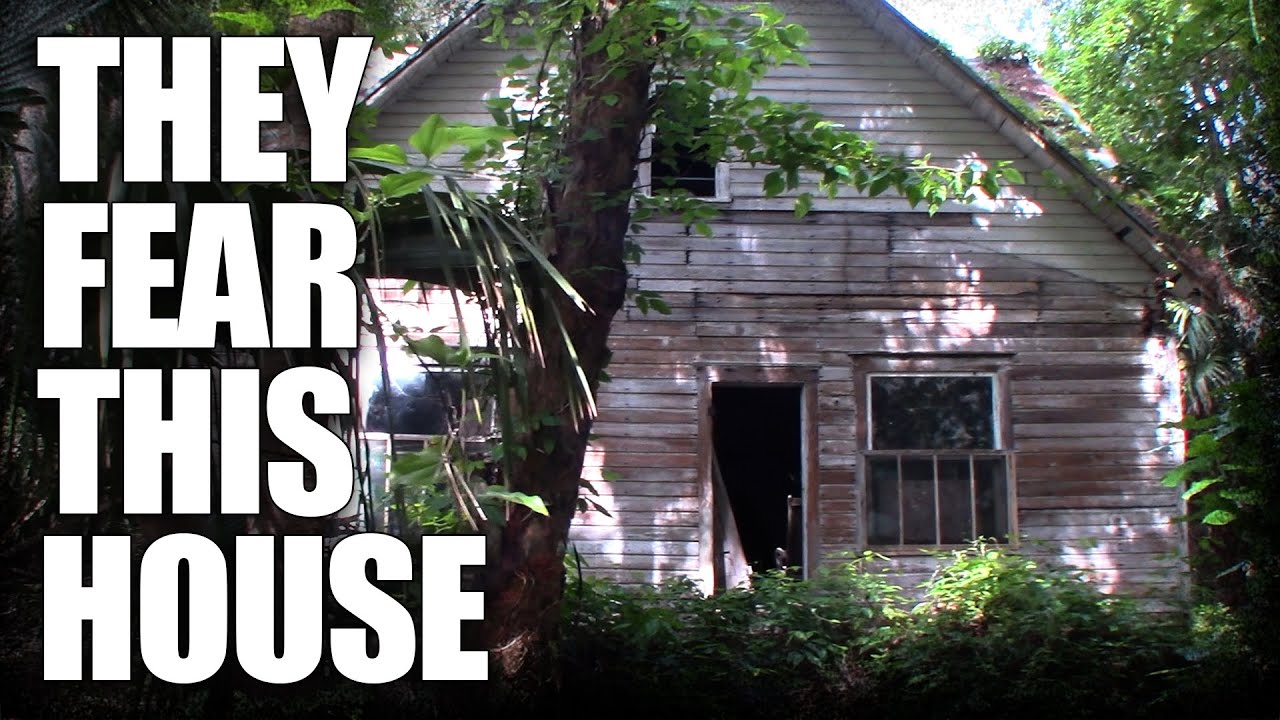 Scary Old House in Ocala