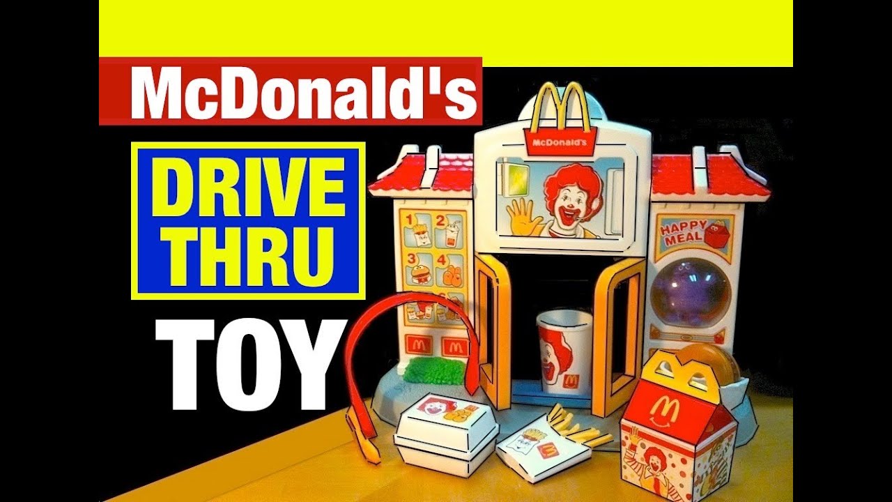 Обзор игрушек McDonald's Happy Meal Drive-Thru от Майка Моцарта из TheToyChannel