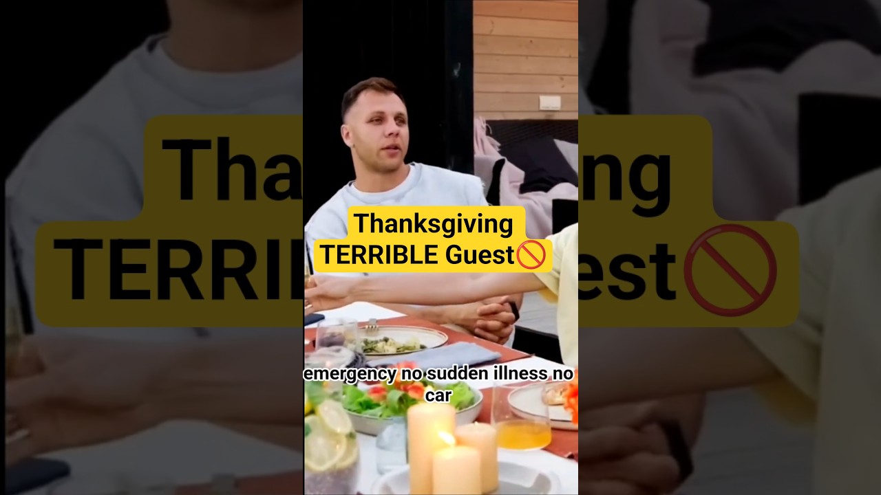 I Cooked a Full Vegan Thanksgiving… Then They Canceled 30 Minutes Before. The Truth Came Out