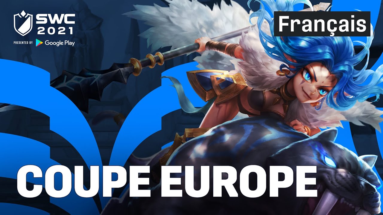 [FRAN&Ccedil;AIS] SWC2021 COUPE EUROPE | Summoners War
