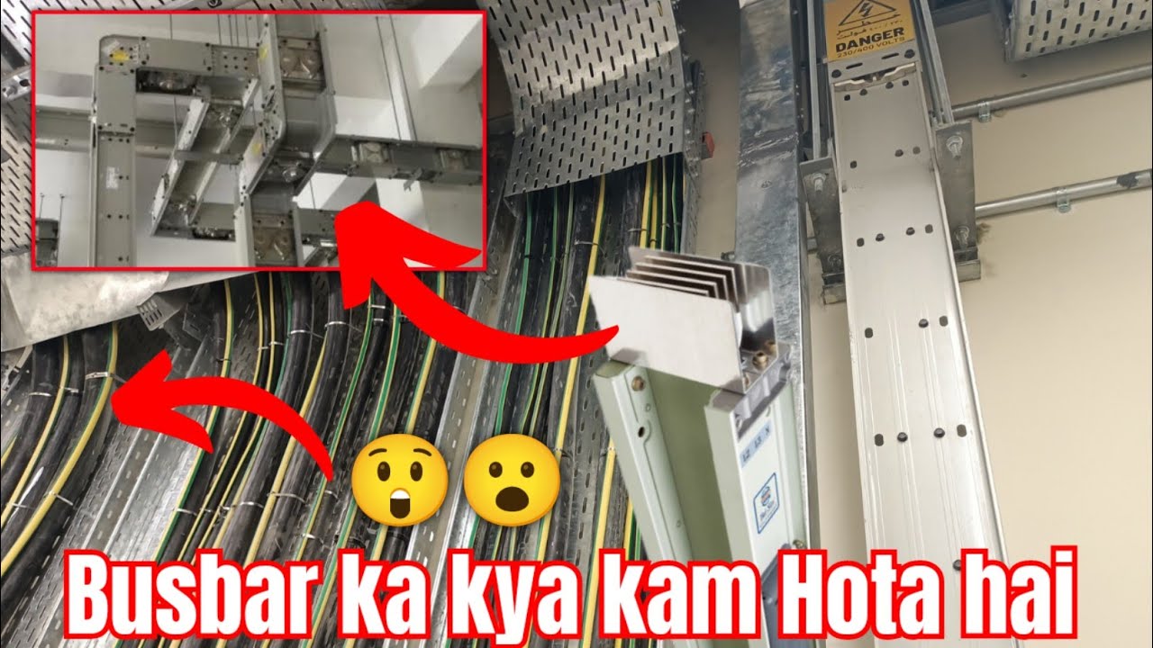 Electrical Busbar System | Busbar vs Cable size