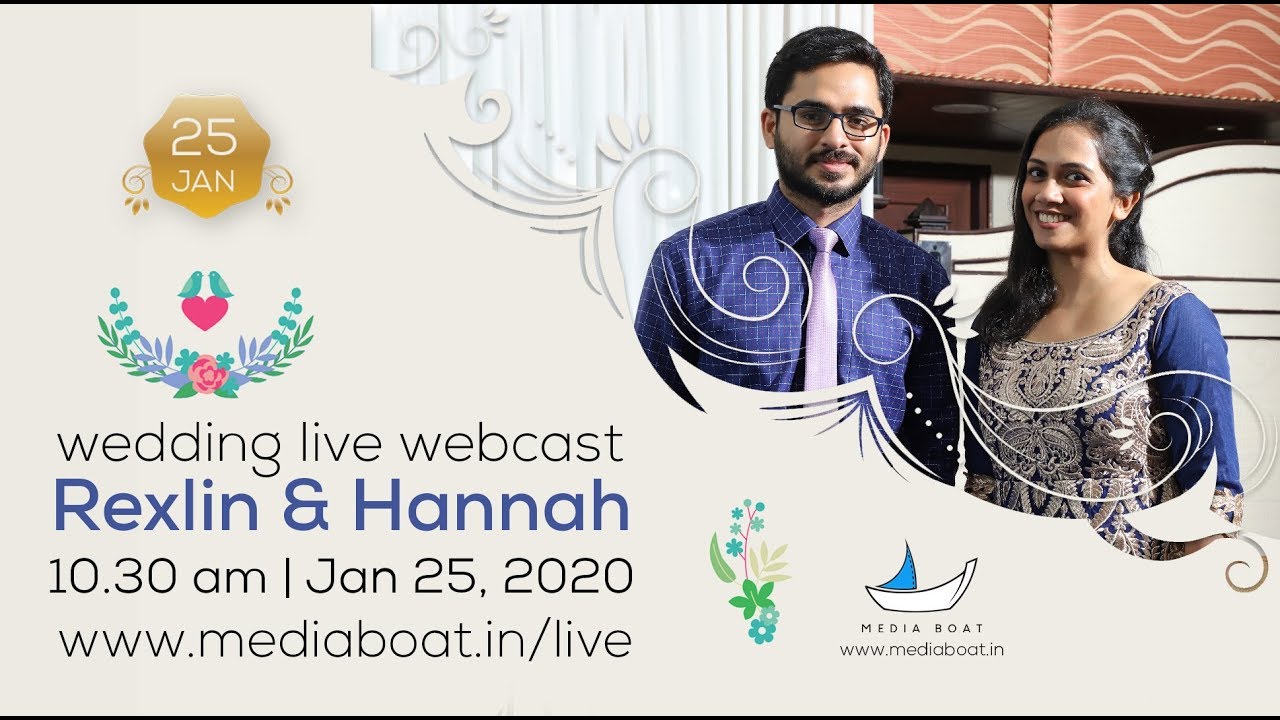Rexlin + Hannah | Wedding Live Webcast
