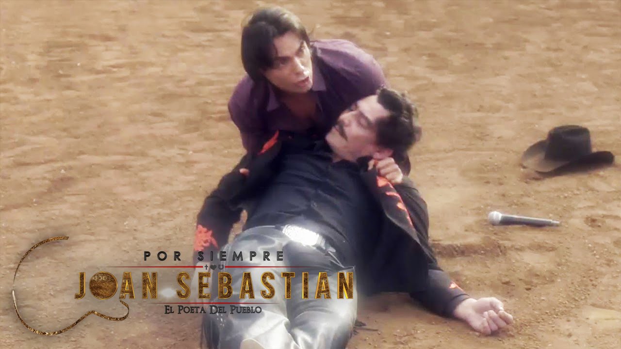 Por Siempre Joan Sebastian | Joan se cayó del caballo en pleno concierto