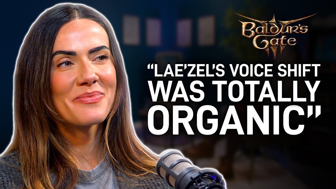 Baldur's Gate 3 | Devora Wilde's Audition Process For Lae'zel