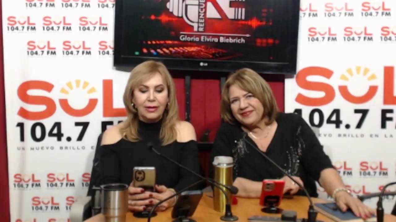 EN VIVO - REENCUENTRO CON GLORIA ELVIRA BIEBRICH
