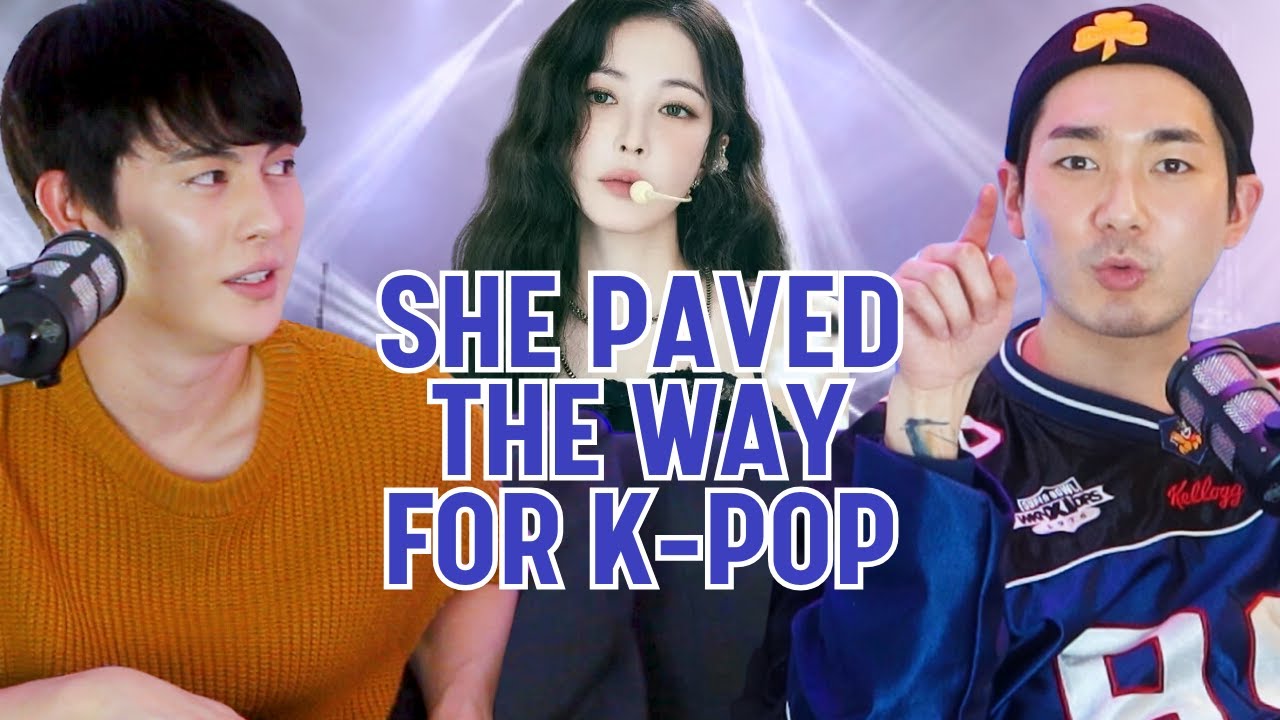 SHE PAVED THE WAY FOR K-POP!