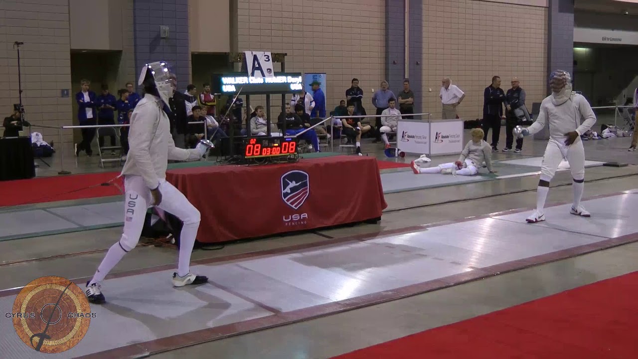 Richmond MS '18 - L16 - Daryl Homer v Chris Walker