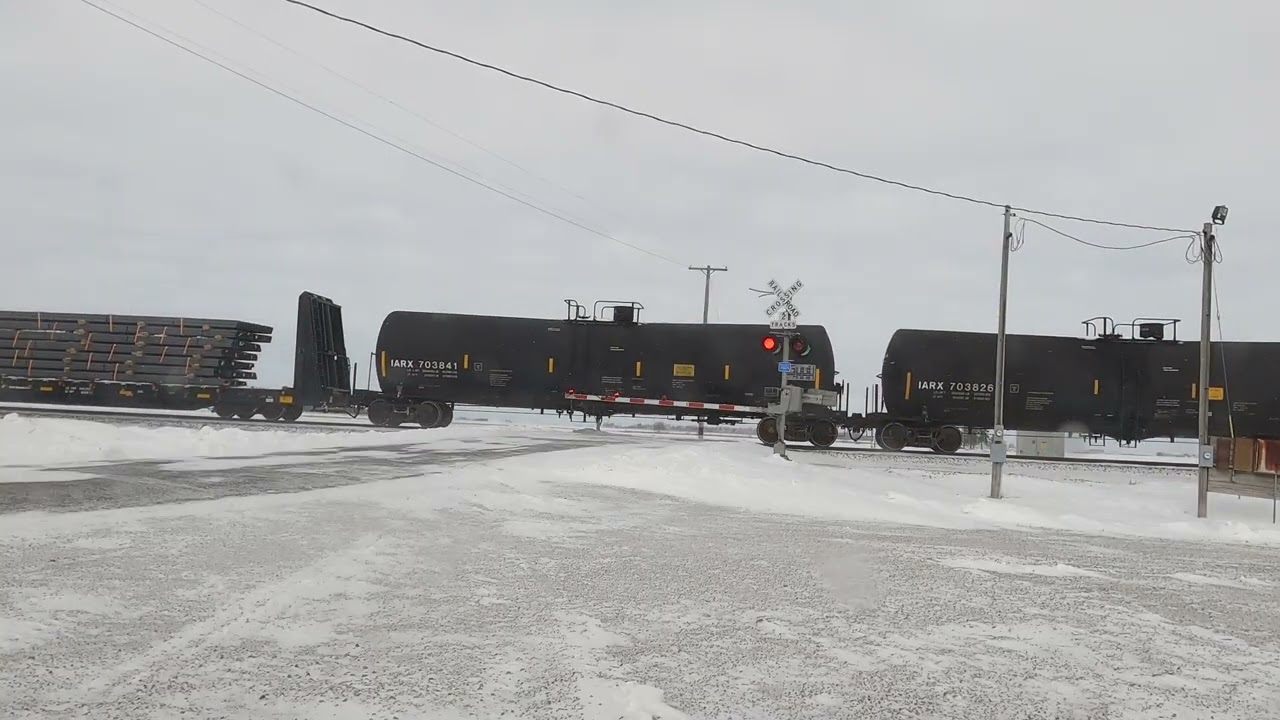 Norfolk Southern 1106 West, Ivesdale, IL
