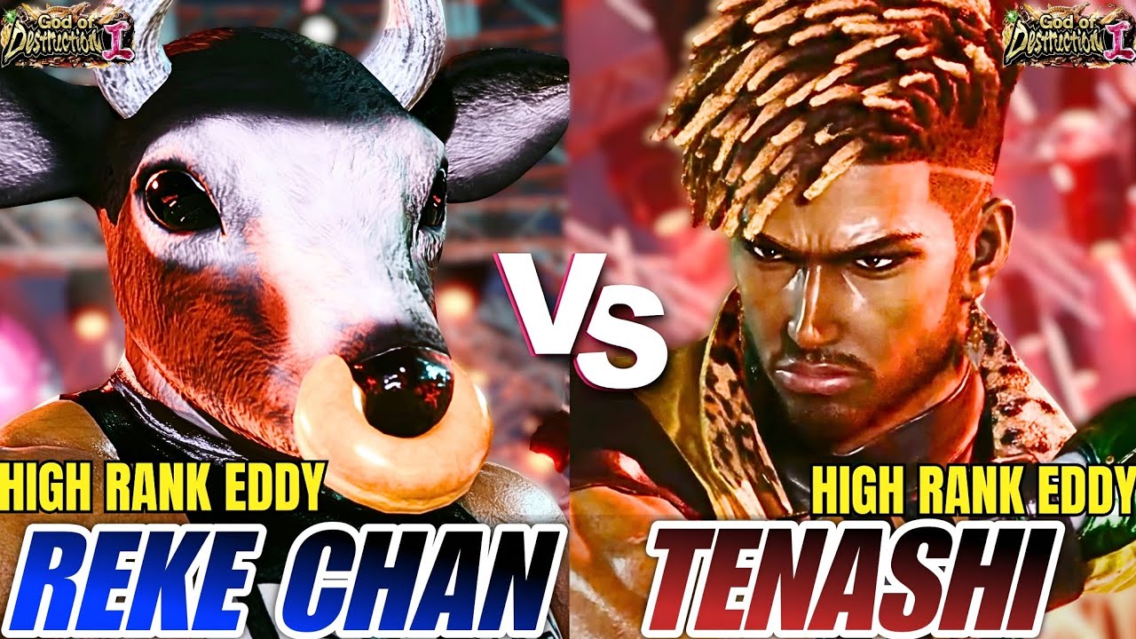 Tekken 8 - Reke Chan (Eddy) vs OmoTenashi (Eddy) | High Level Ranked Matches
