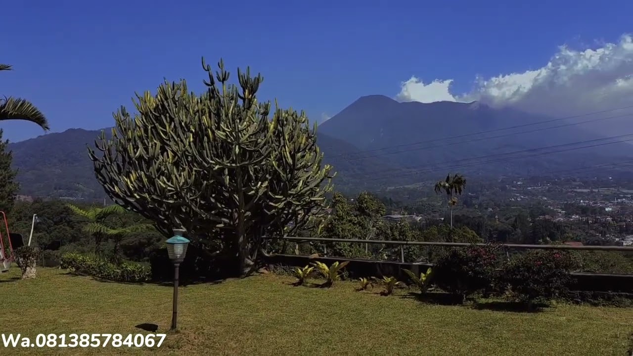 Villa di jual Golden View cisarua puncak bogor
