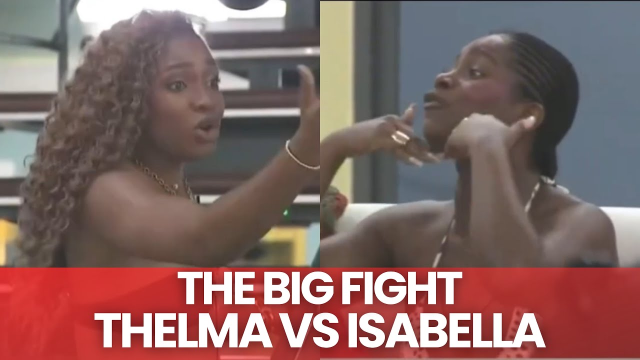 BBNAIJA S10: THELMA AND ISABELLA BLAST EACHOTHER AFTER POOL PARTY| BBNAIJA SEASON 10| OLUFEMI DANIEL