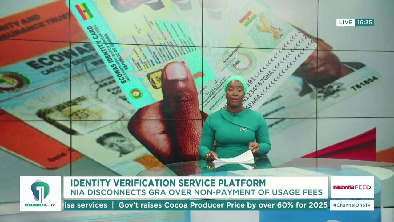 NIA Cuts Off GRA! - Identity Verification Platform Access Blocked Over Unpaid Fees | News Feed