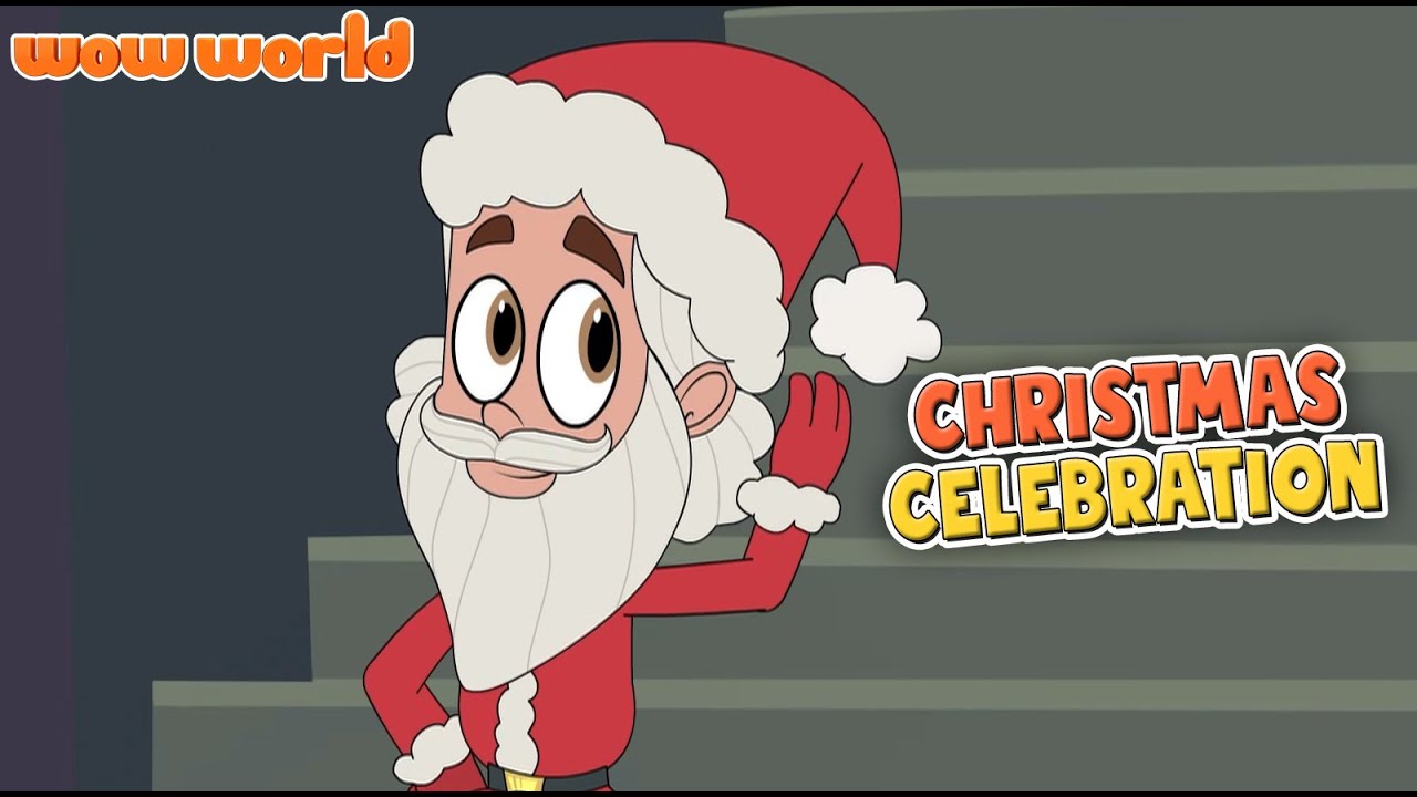 Christmas Celebration | 129 | Titoo | Funny Animated Videos For Kids | Wow World