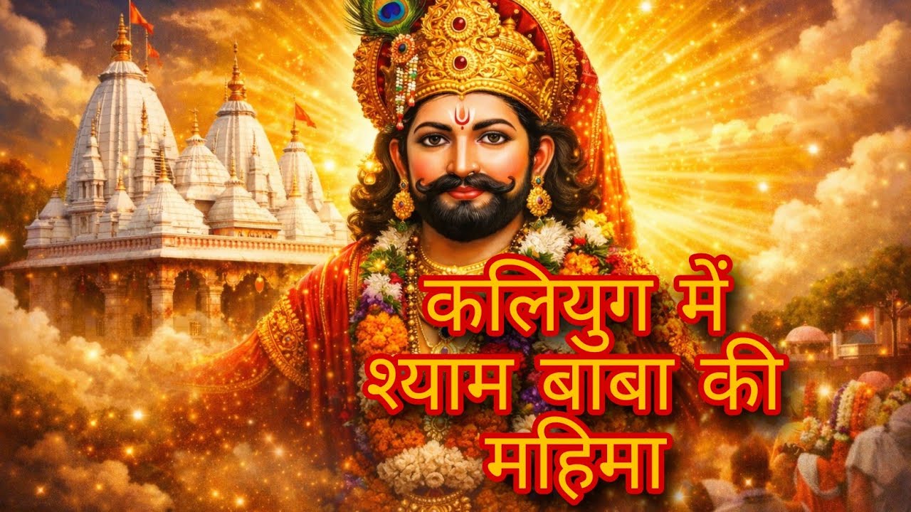 कलियुग में श्याम बाबा की महिमा | #ShyamBaba#KhatuShyam#ShyamBhajan#KhatuShyamBhajan#IndianDevotional