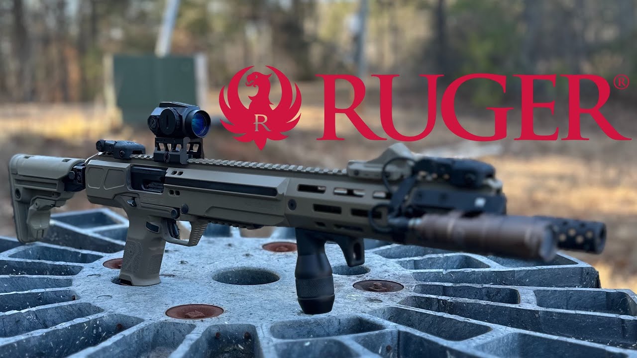 LC Carbine 10MM | Ruger
